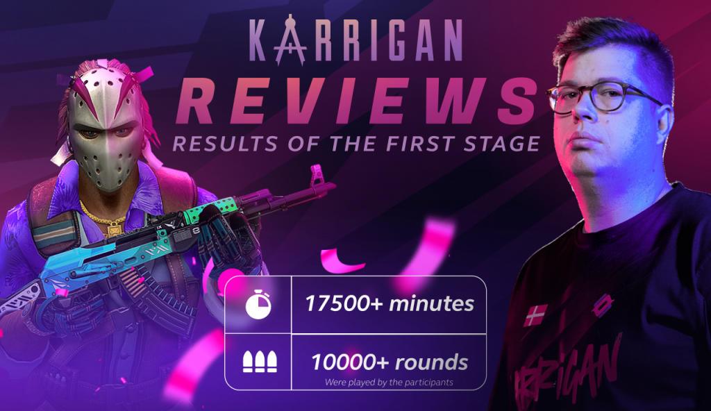 Nova oferta "Karrigan Reviews" disponível