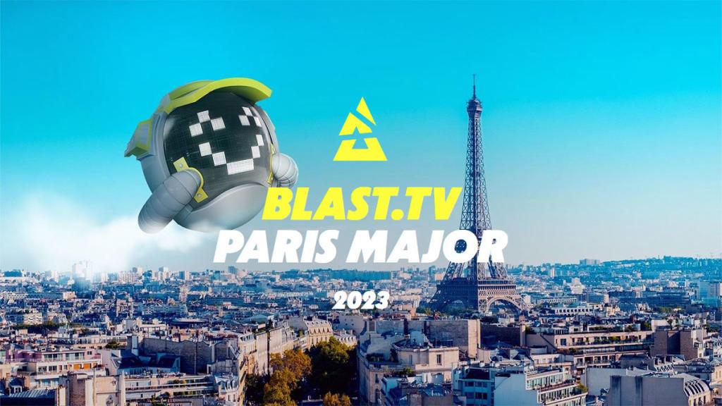 BLAST.tv Paris Major 2023: calendário, participantes, resultados, streaming