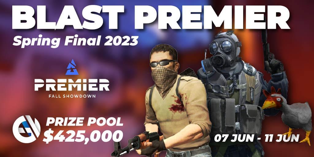 Antevisão da BLAST Premier Spring Final 2023