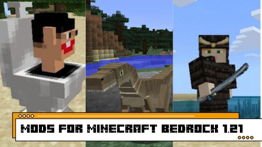 Transferir Mods para Minecraft Bedrock 1.21 e 1.21.0