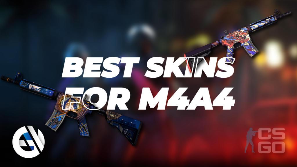 As melhores skins CS:GO para o M4A4 para comprar em 2023