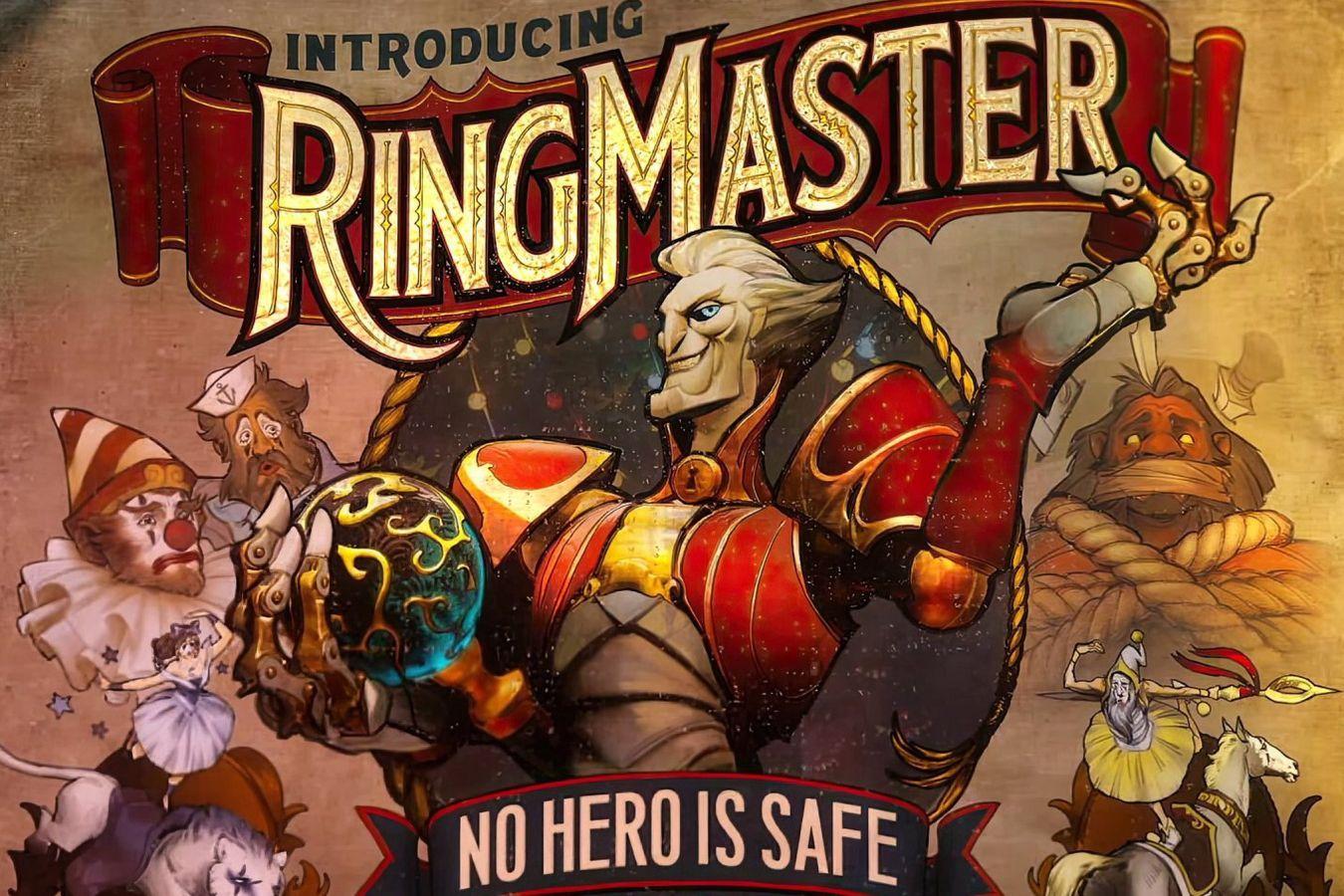 Vamos dar as boas-vindas ao Ring Master: o que sabemos sobre o 125º herói do Dota 2, data de lançamento, possíveis habilidades