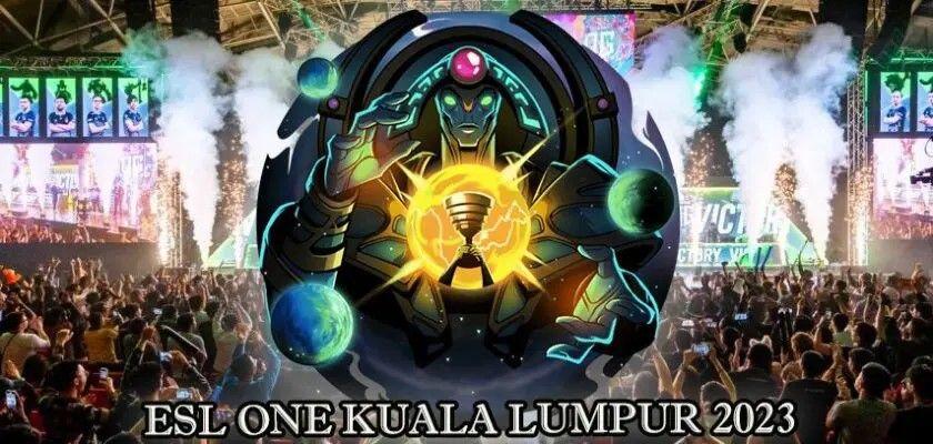 ESL One Kuala Lumpur 2023: Culminação do ano competitivo do Dota 2 com um formato emocionante e um prémio de 1 milhão de dólares