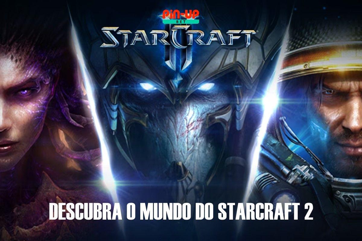Apostas Starcraft 2 com Pin Up Bet: Explore o Universo do StarCraft 2