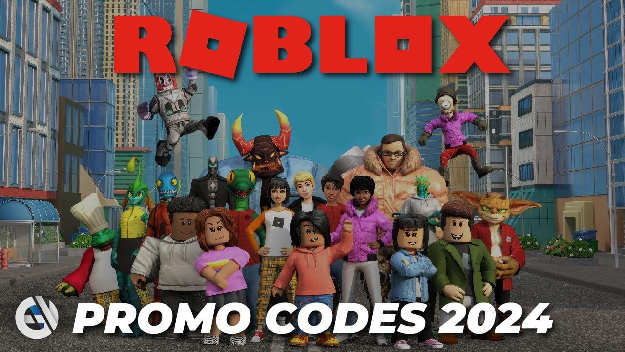 Lista de códigos promocionais Roblox em funcionamento para janeiro de 2024