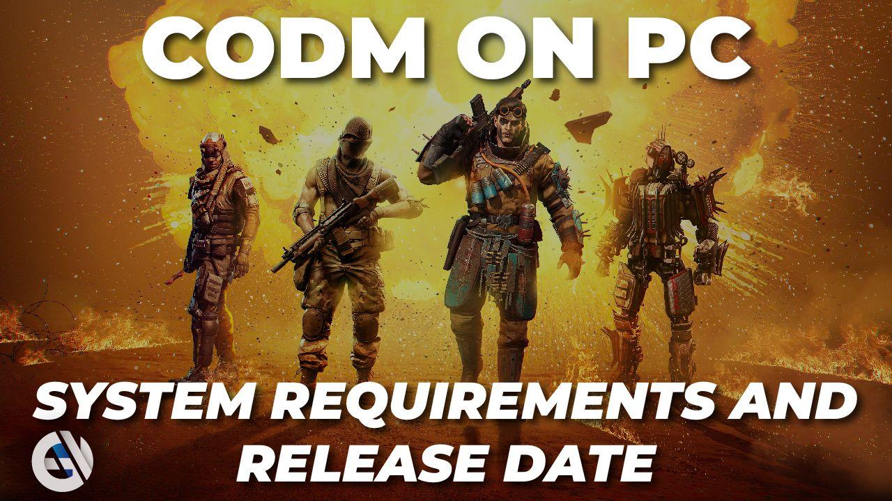 Call of Duty Mobile no PC: Requisitos de sistema e data de lançamento
