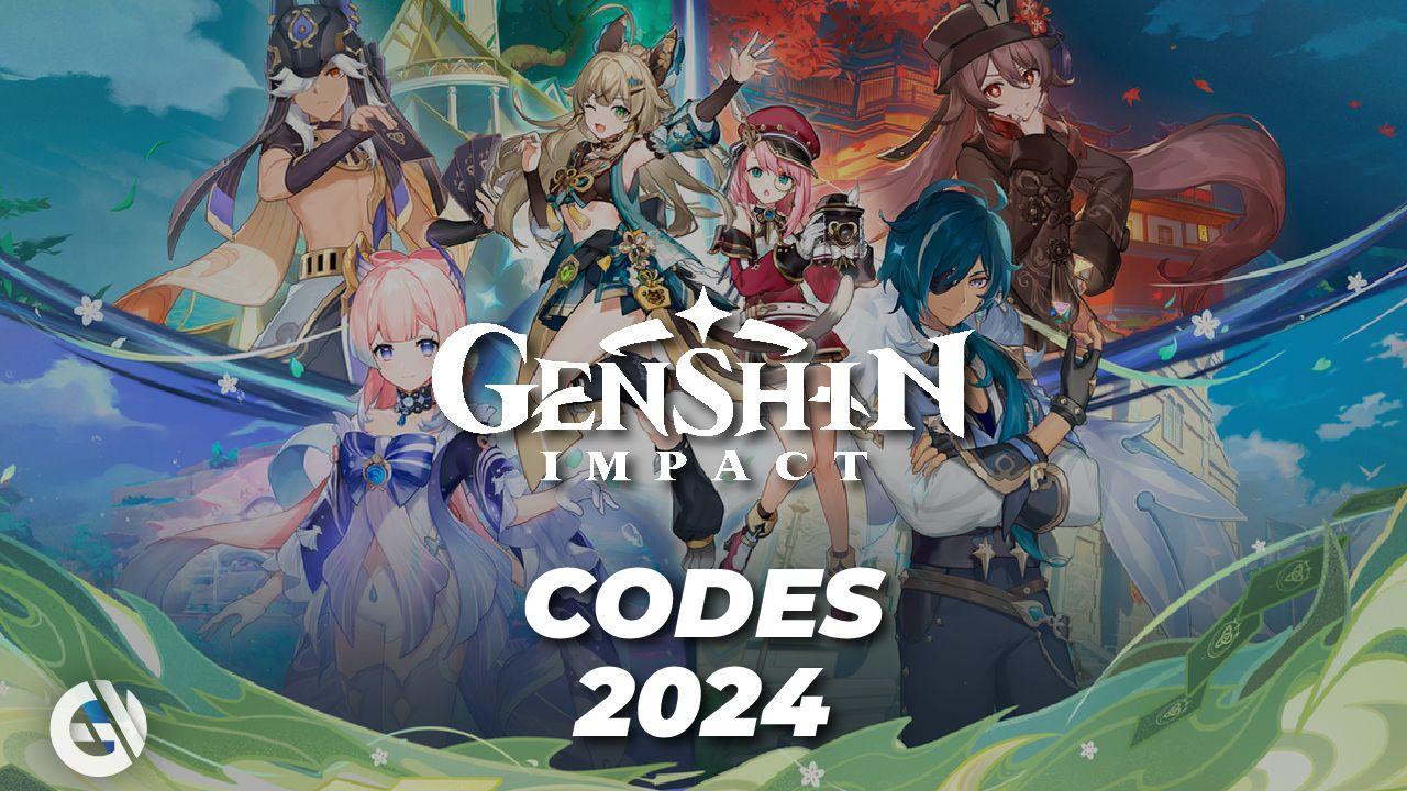 Códigos de impacto Genshin fevereiro de 2024: como obter primogemas e Mora grátis (atualizado)