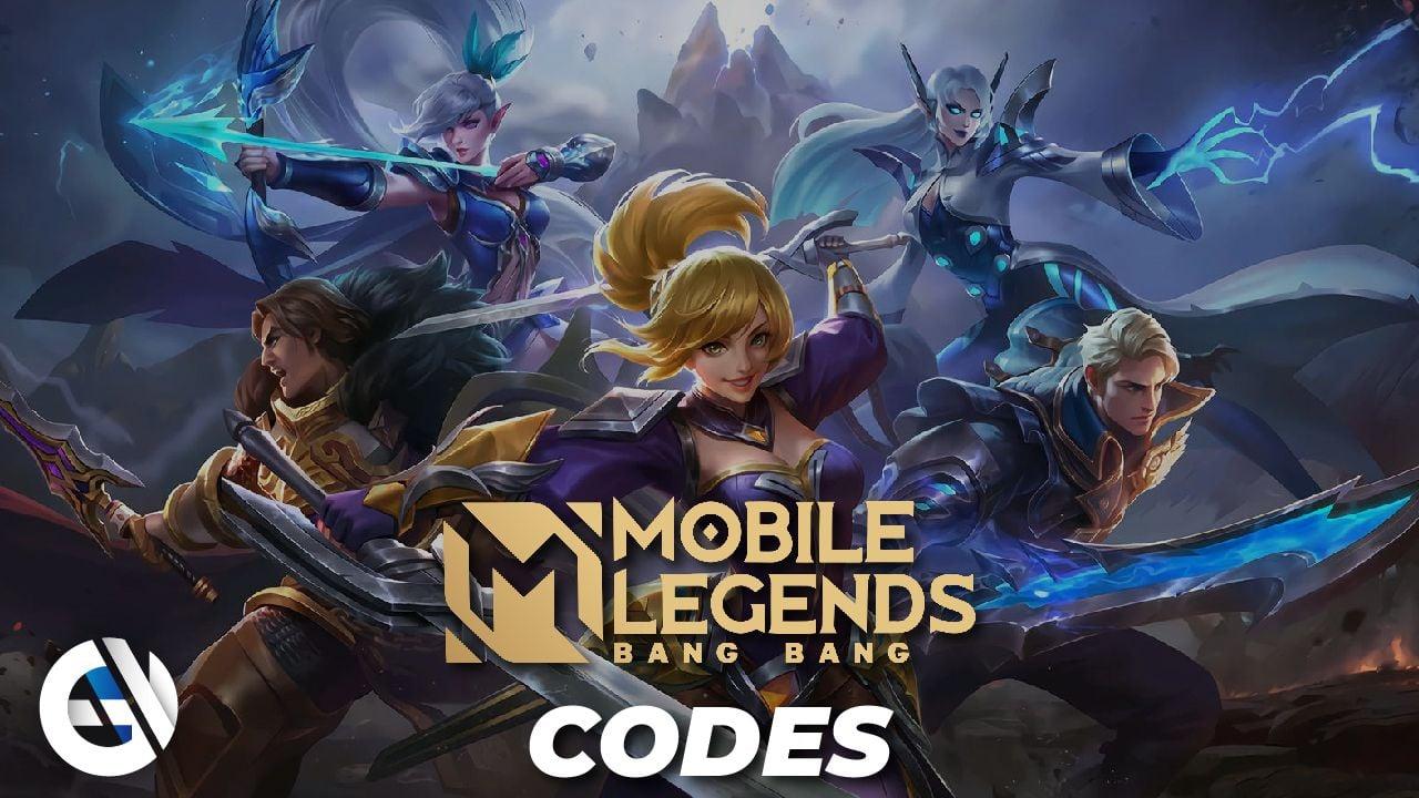 Mobile Legends: Códigos de resgate Bang Bang - fevereiro de 2024