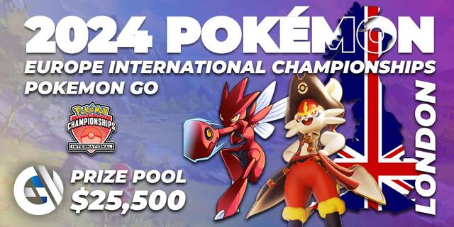 2024 Pokémon Europe International Championships - Pokemon Go