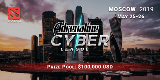Adrenaline Cyber League 2019