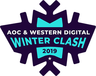 AOC & Western Digital Winter Clash 2019