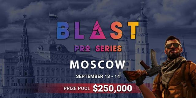 BLAST Pro Series Moscow 2019