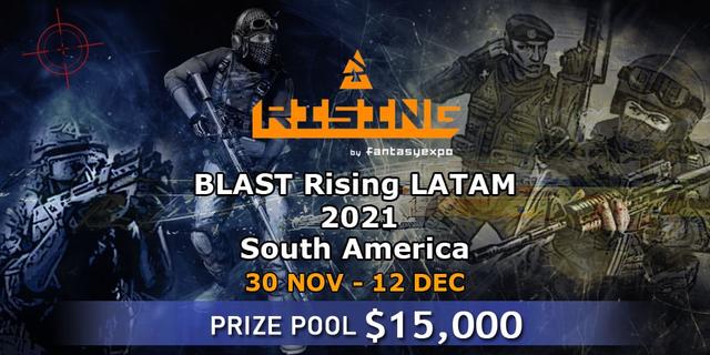BLAST Rising LATAM 2021