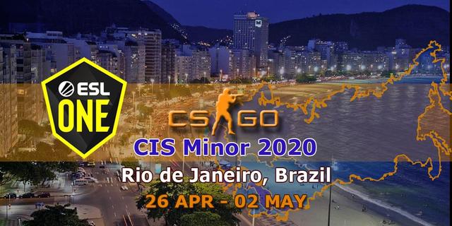 CIS Minor - ESL One Rio 2020