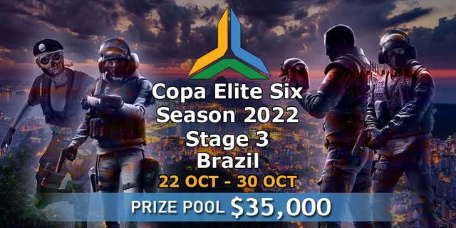 Copa Elite Six - Season 2022: Stage 3