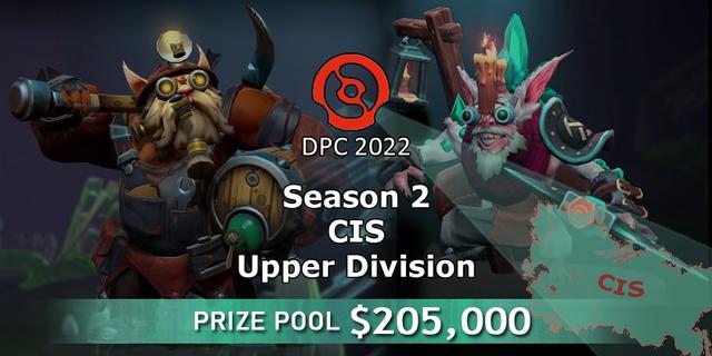 DPC 2021/2022 Tour 2 (Season 2): EEU(CIS) Division I (Upper)