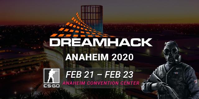 DreamHack Open Anaheim 2020