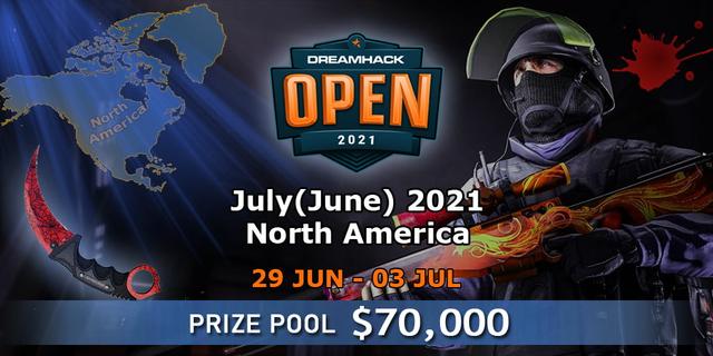 DreamHack Open June 2021: North America