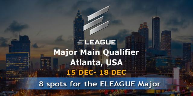 ELEAGUE Major Main Qualifier