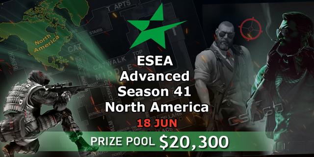ESEA Advanced Season 41 North America