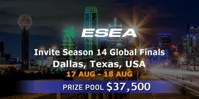 ESEA Invite Season 14 Global Finals 