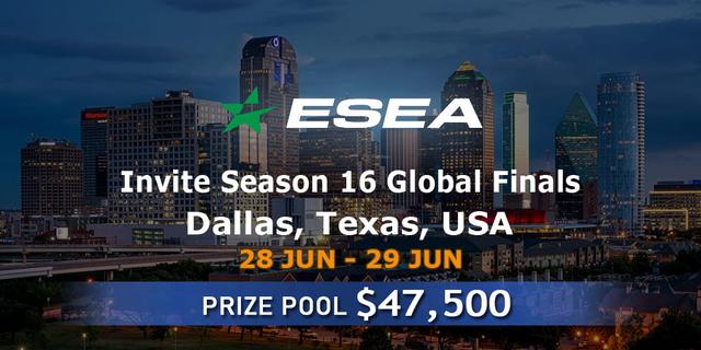 ESEA Invite Season 16 Global Finals