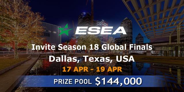 ESEA Invite Season 18 Global Finals
