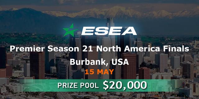 ESEA Premier Season 21 North America Finals