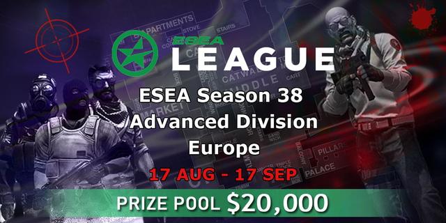 ESEA Season 38: Advanced Division - Europe
