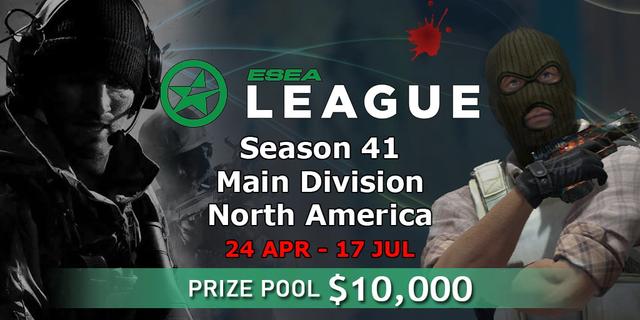 ESEA Season 41: Main Division - North America