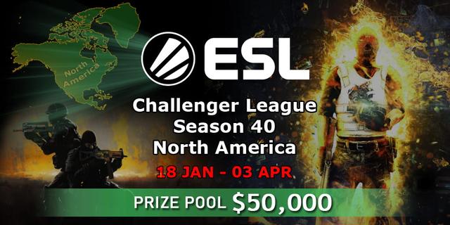 ESL Challenger League Season 40: North America