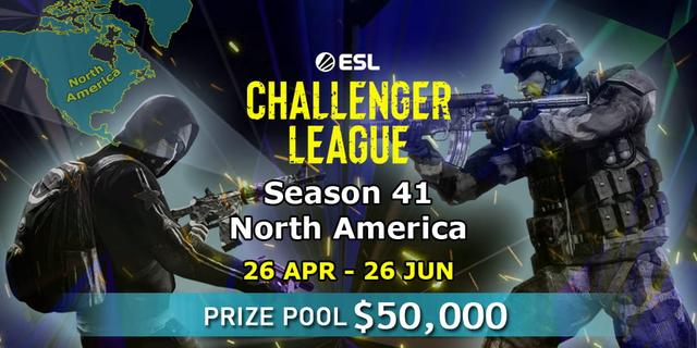 ESL Challenger League Season 41: North America