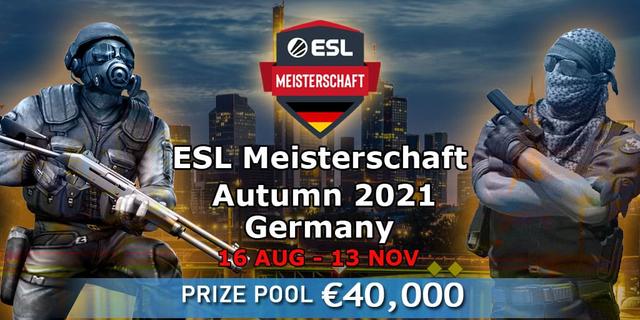 ESL Meisterschaft: Autumn 2021