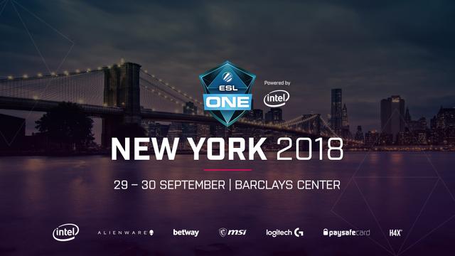 ESL One New York 2018