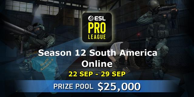 ESL Pro League Season 12 South America