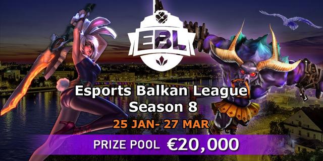 Esports Balkan League Season 8