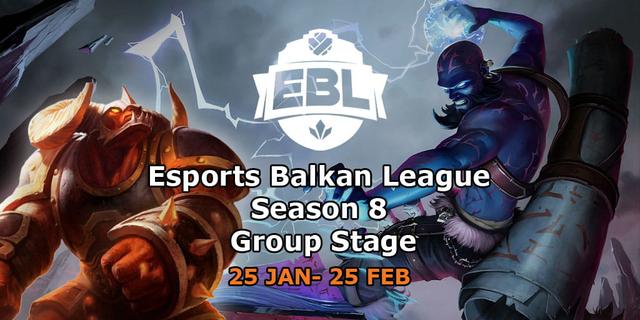 Esports Balkan League Season 8 - Group Stage
