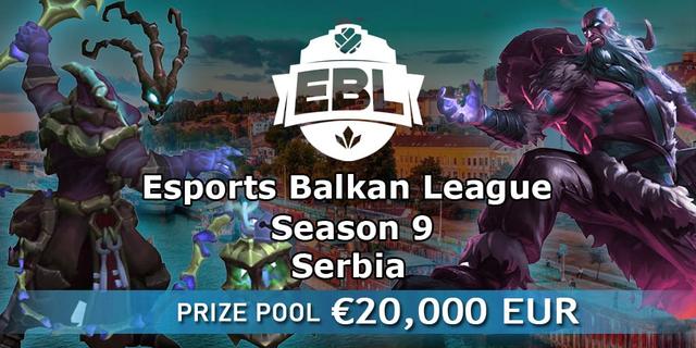 Esports Balkan League Season 9