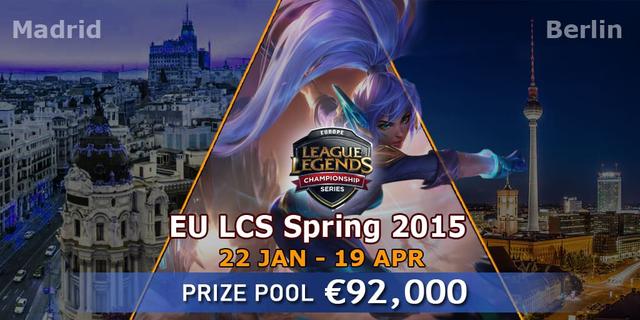 EU LCS Spring 2015