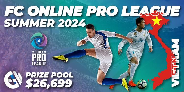 FC Online Vietnam Pro League Summer 2024