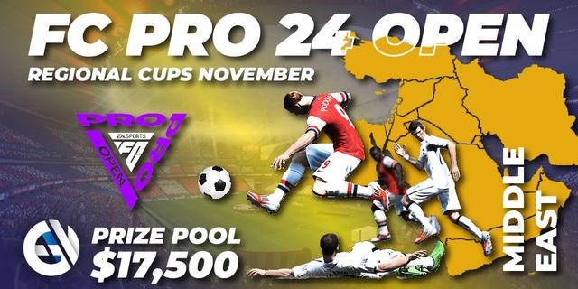 FC Pro 24 Open - Regional Cups November: Middle East
