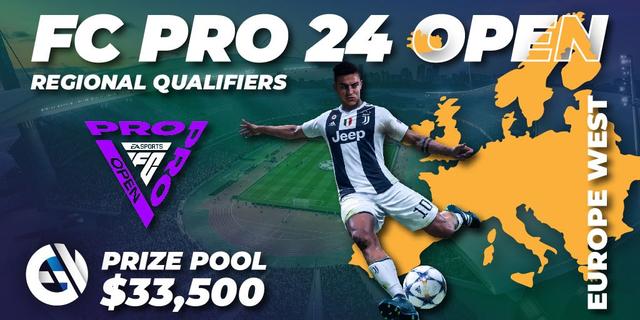 FC Pro 24 Open - Regional Qualifiers: Europe West