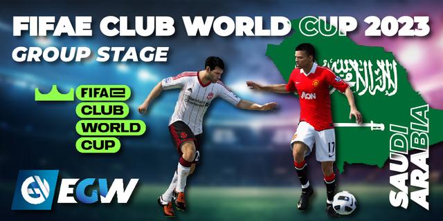 FIFAe Club World Cup 2023 - Group Stage