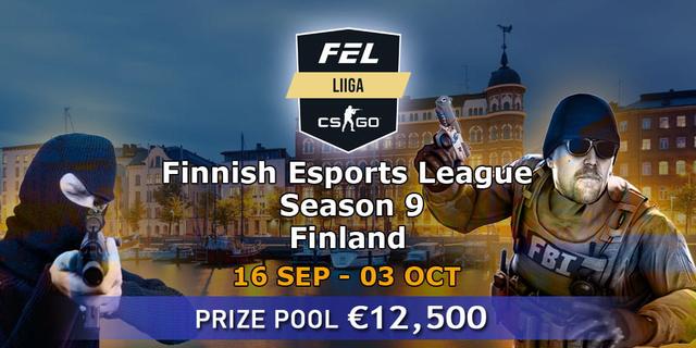 Finnish Esports League Season 9