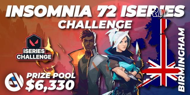 Insomnia 72 iSeries Challenge