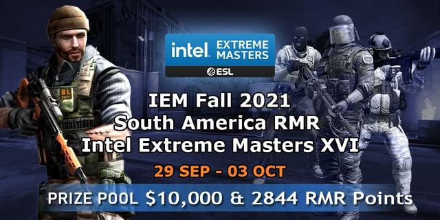 IEM Fall 2021: South America RMR