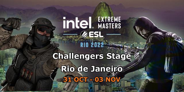 IEM Rio 2022 Challengers Stage