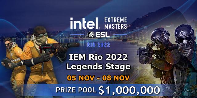 IEM Rio 2022 Legends Stage