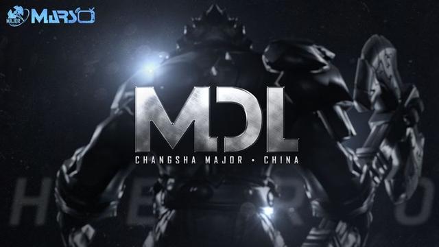 MDL Changsha Major 2018
