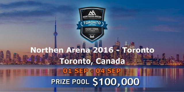 Northen Arena 2016  - Toronto
